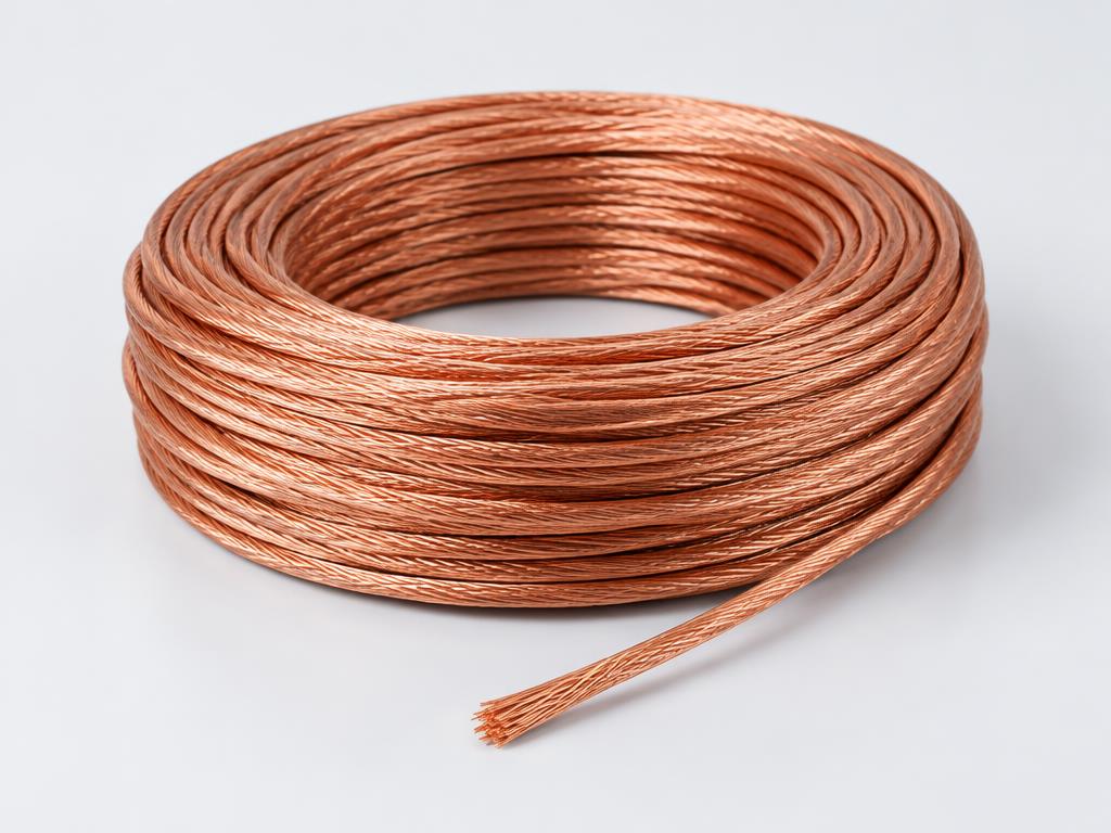 Earth Copper Wires
